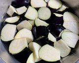 茄子とじゃこのピリ辛旨煮。作り置きにも作り方1写真