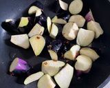 茄子とじゃこのピリ辛旨煮。作り置きにも作り方2写真