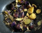 茄子とじゃこのピリ辛旨煮。作り置きにも作り方3写真
