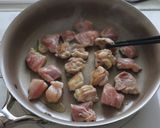 きのことチキンのポットパイ★クリスマス作り方5写真