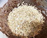 割って食べる！オートミールココアクッキー作り方6写真