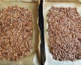 割って食べる！オートミールココアクッキー作り方7写真