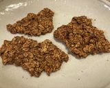 割って食べる！オートミールココアクッキー作り方9写真