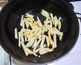 ボリュームおかず♪ 豚じゃがきんぴら❀作り方3写真