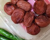 私流 梅胡椒作り方1写真