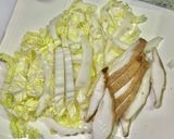 白菜たっぷり・サッポロ一番みそラーメン作り方1写真