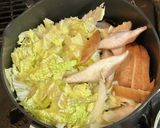 白菜たっぷり・サッポロ一番みそラーメン作り方2写真