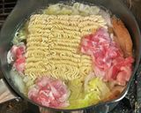 白菜たっぷり・サッポロ一番みそラーメン作り方3写真