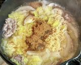 白菜たっぷり・サッポロ一番みそラーメン作り方4写真