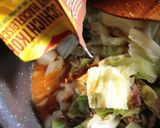 キャベツのひき肉入り重ね煮　maggi作り方13写真