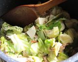 キャベツのひき肉入り重ね煮　maggi作り方12写真