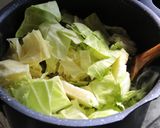 キャベツのひき肉入り重ね煮　maggi作り方11写真