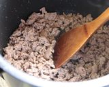 キャベツのひき肉入り重ね煮　maggi作り方10写真