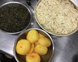 【保育園給食】柿の酢の物作り方1写真
