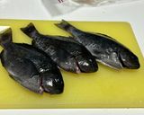 今からが旬！グレ（メジナ）ムニエル作り方1写真