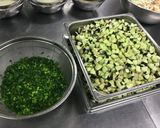 【保育園給食】茄子豚丼作り方1写真