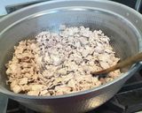 【保育園給食】茄子豚丼作り方2写真