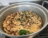 【保育園給食】茄子豚丼作り方4写真