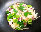 時短、たっぷり野菜と刻みタコのカレー作り方2写真