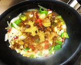 時短、たっぷり野菜と刻みタコのカレー作り方4写真