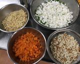 【保育園給食】かぶと竹輪のみそ汁作り方2写真