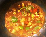 時短、たっぷり野菜と刻みタコのカレー作り方6写真