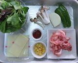 【主菜・副菜】ポークピッツァ作り方1写真
