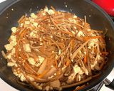 【簡単】豆腐と根菜の甘辛煮作り方7写真