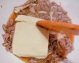 麻婆豆腐丼!作り方4写真