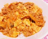 麻婆豆腐丼!作り方6写真
