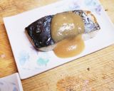 サワラ・サバの甘味噌だれの餡かけ焼き✧︎作り方6写真
