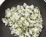 余ったお茶殻で!香り広がるお茶ーハン作り方2写真