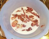 鶏レバー＆長葱の焼き鳥(胡麻油塩・タレ)作り方2写真
