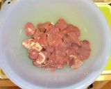 鶏レバー＆長葱の焼き鳥(胡麻油塩・タレ)作り方3写真