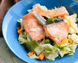 【主菜・副菜】レンジで簡単ニラ玉作り方5写真