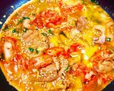 韓国家庭料理☆キムチごはん卵焼き作り方2写真