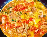 韓国家庭料理☆キムチポックム卵焼き作り方2写真