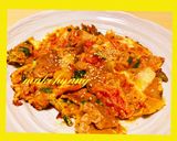 韓国家庭料理☆キムチポックム卵焼き作り方5写真
