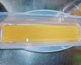 和風パスタ〜うどんスープのもと〜作り方1写真