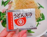 和風パスタ〜うどんスープのもと〜作り方6写真