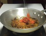 なめことトマトのコク旨ペペロンチーノ♡⃛作り方9写真