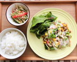 【副菜】レンジで☆もやしのさっぱり和え作り方7写真