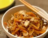 【簡単】豆腐と根菜の甘辛煮作り方8写真