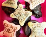 コアラのマーチ 弁当 チョコバナナ作り方3写真