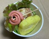 グングンソーセージのペロペロキャンディー作り方3写真