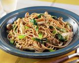 低糖質　大豆麺の和風ペペロンチーノ作り方4写真