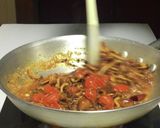 なめことトマトのコク旨ペペロンチーノ♡⃛作り方21写真