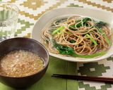 低糖質　大豆麺のあったかつけ麺作り方3写真