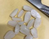 食日記/カブとらっきょうの酢漬け/簡単作り方5写真