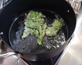とっても簡単★春菊のおひたしと天ぷら作り方5写真